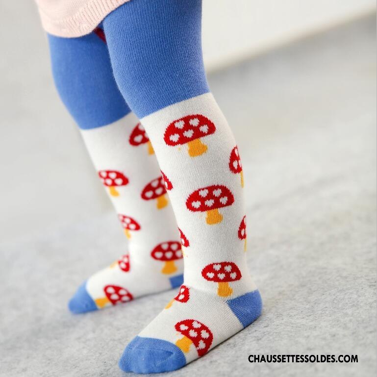 Collant Fille Femme Bébé Enfant Charmant Chaussette Collant Panty Bleu
