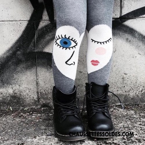 Collant Fille Femme Gros Le Nouveau Princesse Tous Les Assortis L'automne Gris