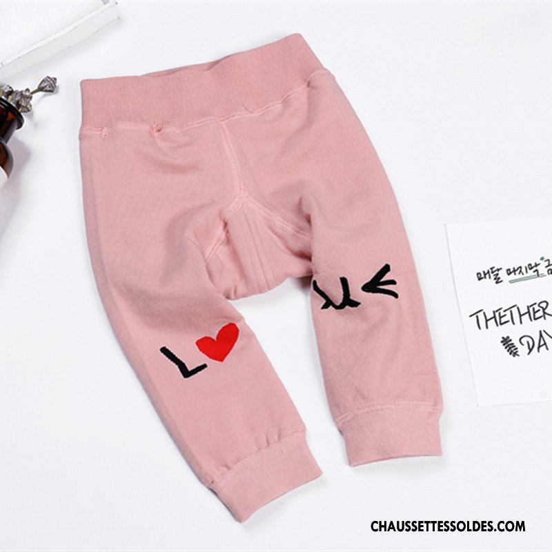 Collant Fille Hiver Petit Renforcé Enfant Plus De Velours Le Nouveau Rose