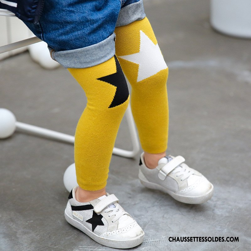 Collant Fille L'automne Enfant Amour Dessin Animé Guêtres Leggings Homme Or