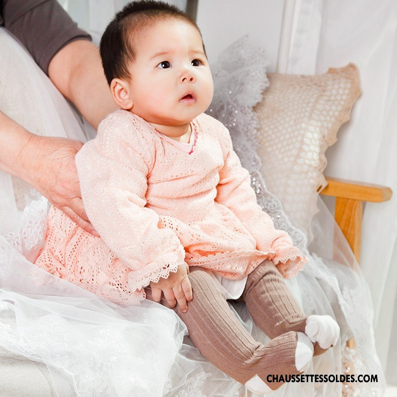 Collant Fille L'automne Renforcé Printemps Guêtres Leggings Le Nouveau Enfant Marron Couleurs Mixtes