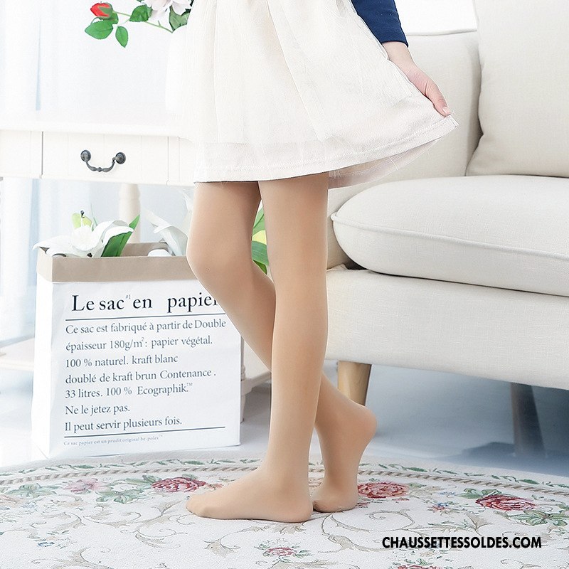 Collant Fille Le Nouveau Danse Enfant L'automne Été Élève Blanc
