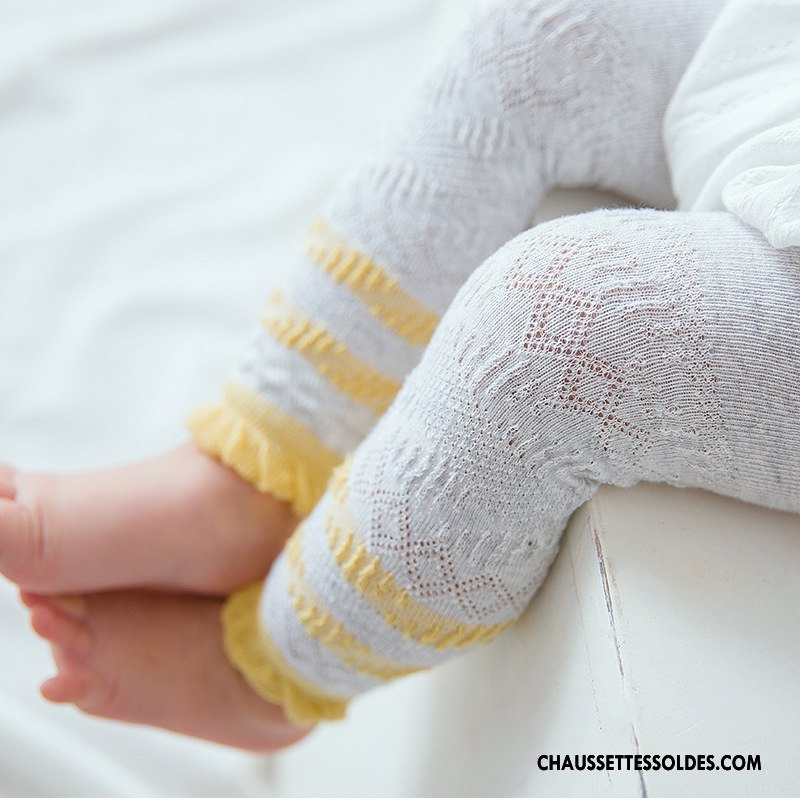 Collant Fille Le Nouveau Dentelle Respirant Enfant Engrener Guêtres Leggings