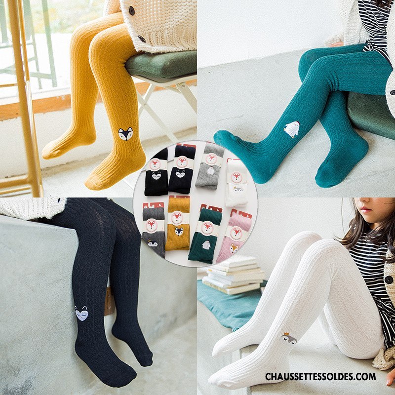 Collant Fille Le Nouveau Dessin Animé L'automne Guêtres Leggings Enfant Printemps Vert