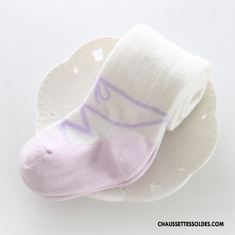 Collant Fille Respirant Enfant Le Nouveau Engrener Légère Guêtres Leggings Blanc