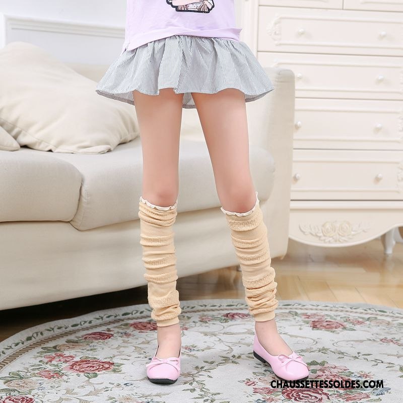 Guêtres Femme Légère Enfant Été Matelassé Mince Crème Solaire Or