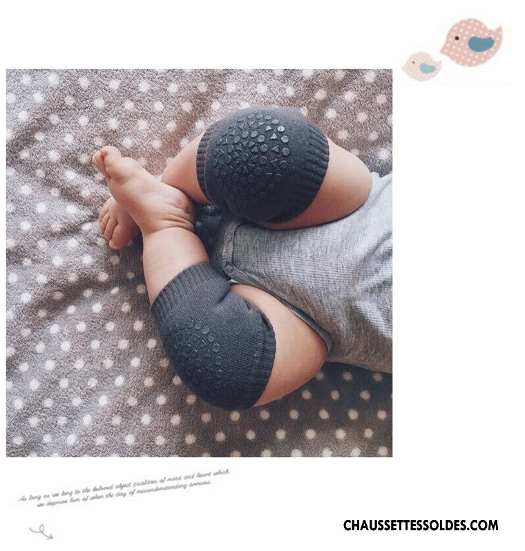 Guêtres Fille Bébé Été Le Nouveau Genouillère Terry Chaussette Gris
