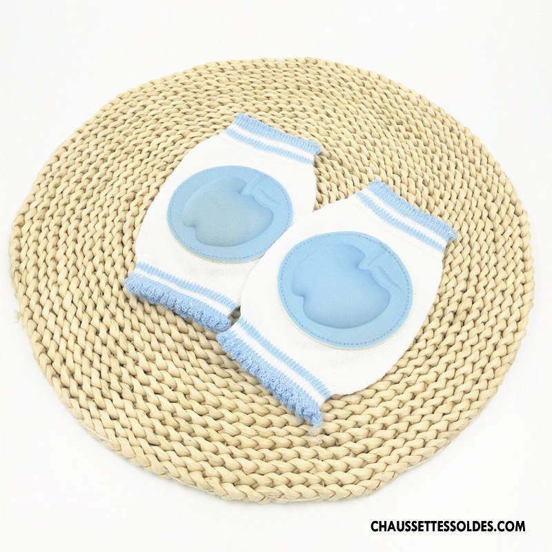 Guêtres Fille Homme Enfant Chaussette Courte Incassable Femme Bébé Bleu