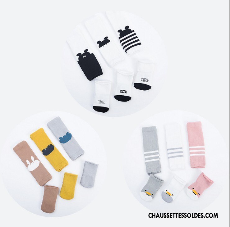 Guêtres Fille Renforcé Ensemble Chaussette Hiver Thermiques L'automne Blanc