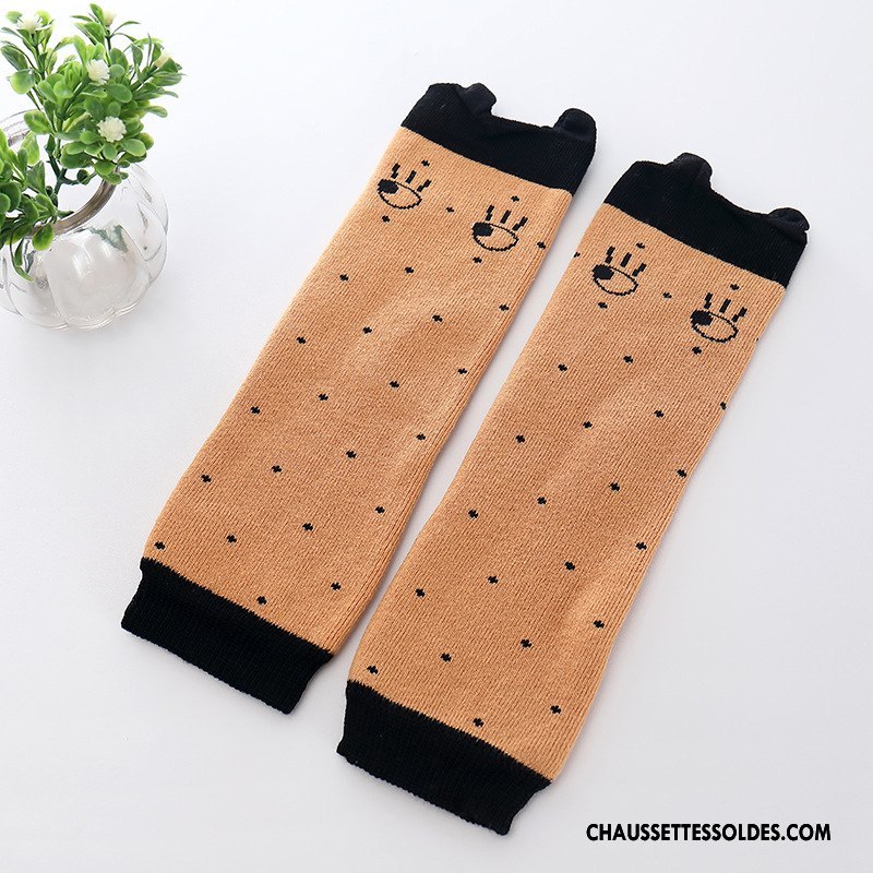 Guêtres Garçon Renforcé Hiver Matelassé Enfant Printemps Bébé Marron / Brun