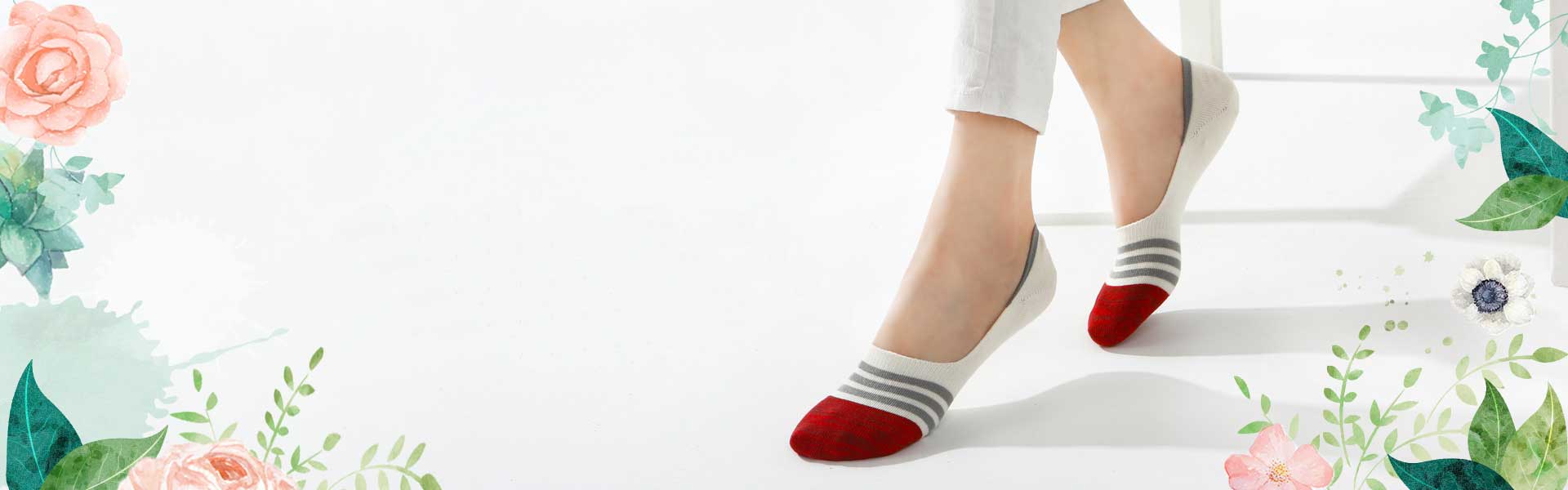 Chaussette Basse Femme